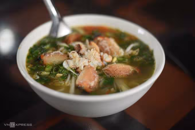 Bún cù kỳ Quảng Ninh: Đặc sản biển khơi đậm đà hương vị đất mỏ