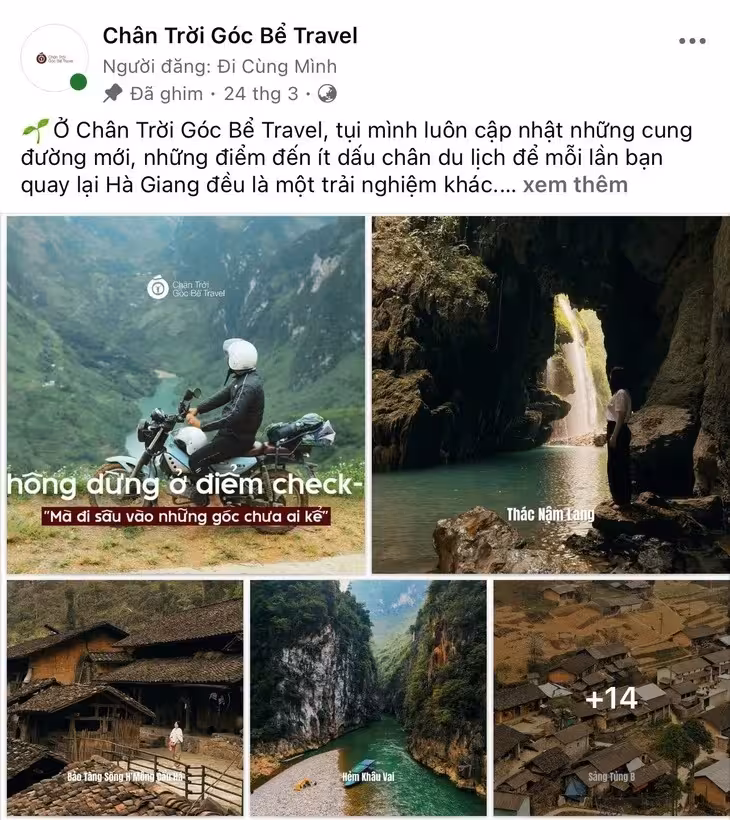 Bản quyền ảnh du lịch: 'Xài chùa' trên mạng xã hội là vi phạm pháp luật