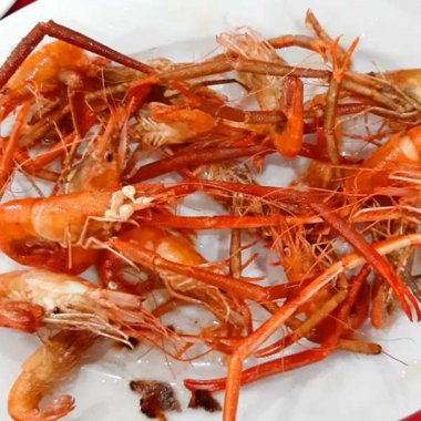 Tôm sông Ba Chẽ: Đặc sản giòn tan nức tiếng vùng ngã ba sông
