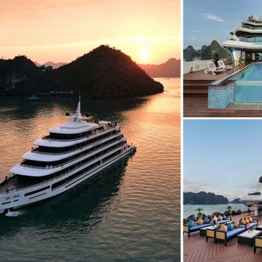 Top 10 Du thuyền Hạ Long Tốt nhất 2024: Đẳng cấp, Sang trọng và Đáng tiền