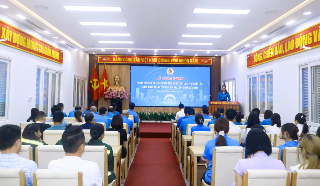 Quảng Ninh hưởng ứng phong trào thi đua Lao động giỏi, năng suất cao, thu nhập tốt