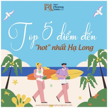 Top 5 Địa Điểm Du Lịch Hạ Long Hot Nhất 2024: Kinh Nghiệm Khám Phá Từ A-Z