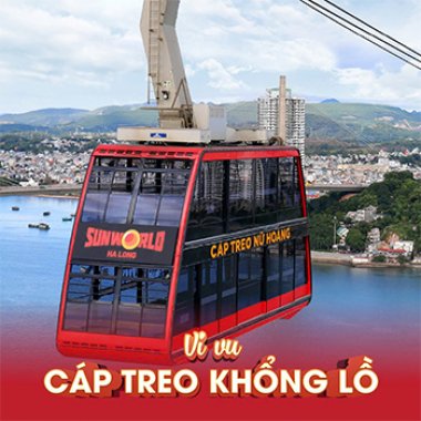 Cẩm Nang Trải Nghiệm Cáp Treo Nữ Hoàng: Ngắm Toàn Cảnh Vịnh Hạ Long Từ Độ Cao Kỷ Lục