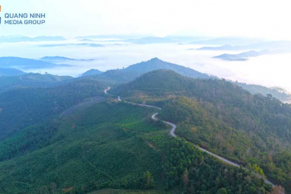 Kỳ Thượng - Điểm đến săn mây đầy mê hoặc giữa đại ngàn Quảng Ninh