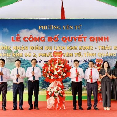 Khám phá Khe Song - Thác Bạc: Viên ngọc xanh mới được công nhận của du lịch Quảng Ninh