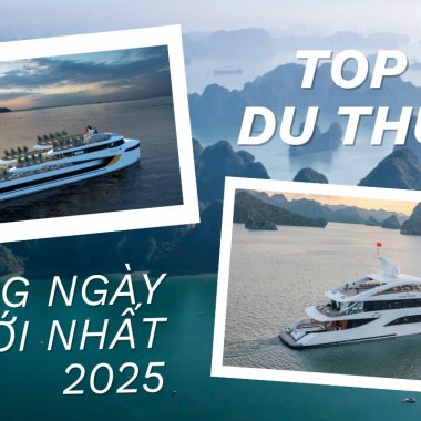 Top 2 Du Thuyền Trong Ngày Mới Nhất 2025 Tại Vịnh Hạ Long: Leona & Dolphin