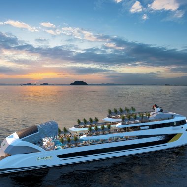 Du Thuyền Dolphin Halong Cruise: Siêu Phẩm Giải Trí All-In-One Đầu Tiên Trên Vịnh Hạ Long