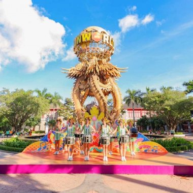 Kinh nghiệm khám phá Công viên Rồng Hạ Long: Thiên đường giải trí đỉnh cao