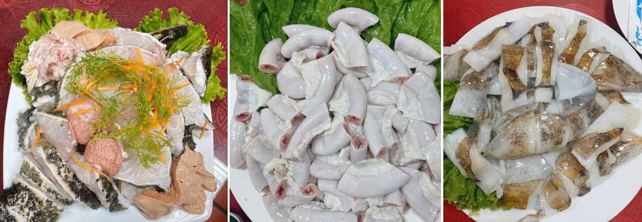 Nhà hàng Hồng Minh Cẩm Phả: Điểm đến hải sản chuẩn vị dân địa phương