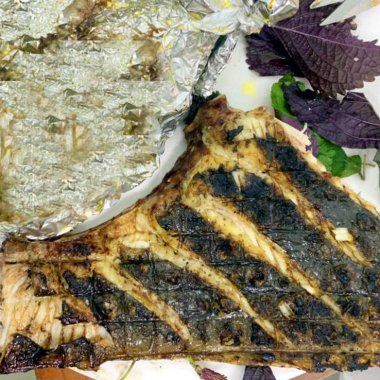 Bí quyết chế biến Cá Đuối Nướng Mọi: Đặc sản đậm đà hương vị biển Quảng Ninh