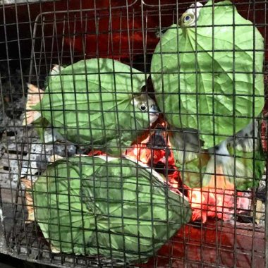 Cá hói nướng than hoa: Đặc sản dân dã trứ danh vùng biển Quảng Ninh