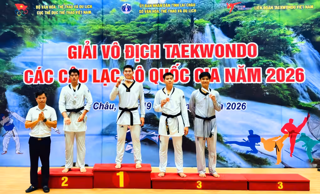 Thành tích ấn tượng của đội tuyển Taekwondo Quảng Ninh tại giải vô địch quốc gia