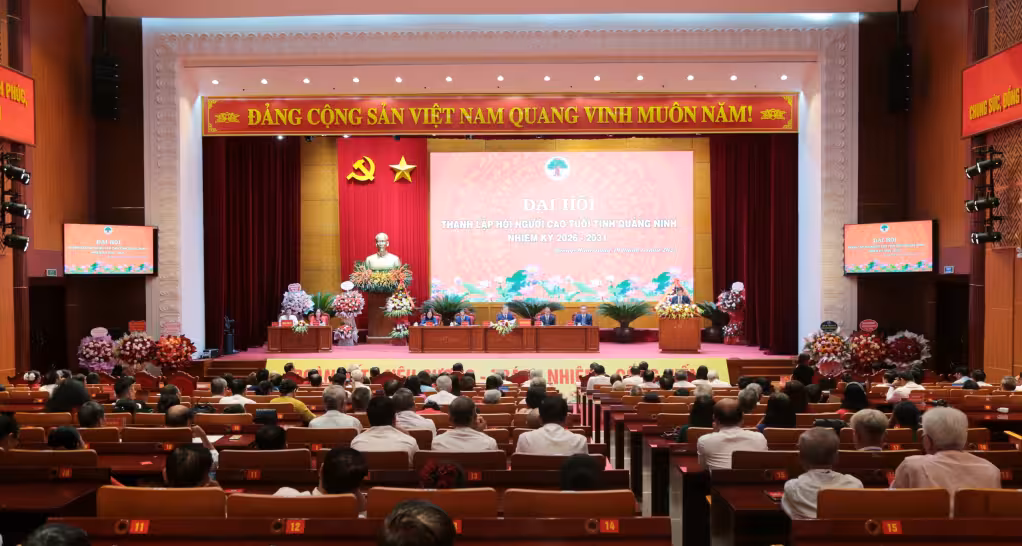 Đại hội thành lập Hội Người cao tuổi tỉnh Quảng Ninh nhiệm kỳ 2026-2031