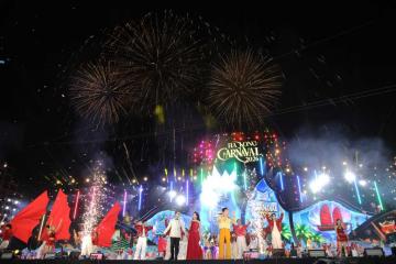 Carnaval Hạ Long 2026 - Vũ điệu của ánh sáng và sắc màu bên bờ Vịnh Kỳ quan