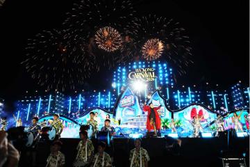 Carnaval Hạ Long 2026 - Vũ điệu của ánh sáng và sắc màu bên bờ Vịnh Kỳ quan
