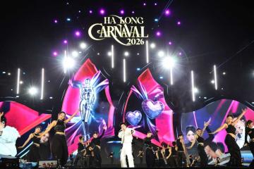 Carnaval Hạ Long 2026 - Vũ điệu của ánh sáng và sắc màu bên bờ Vịnh Kỳ quan