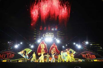 Carnaval Hạ Long 2026 - Vũ điệu của ánh sáng và sắc màu bên bờ Vịnh Kỳ quan